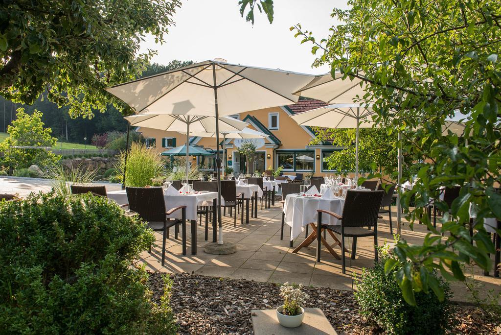 Hotel Restaurant Grune Au Пёллау Экстерьер фото