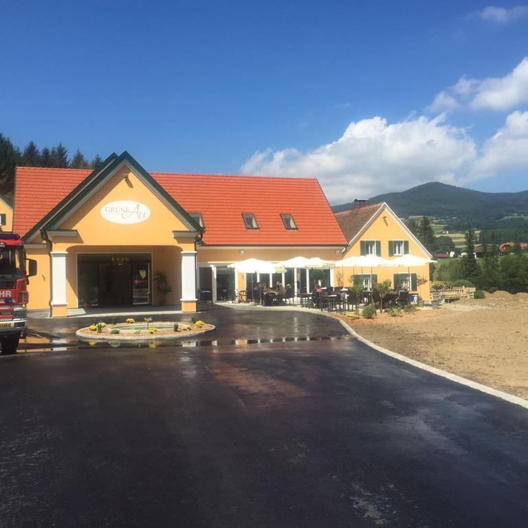 Hotel Restaurant Grune Au Пёллау Экстерьер фото